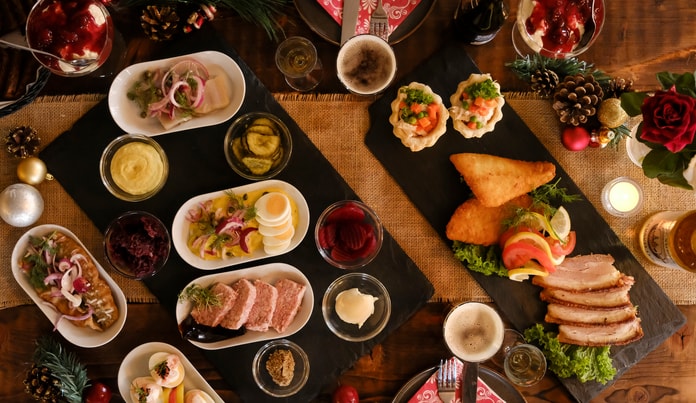 Juleplatte - Klaptræet i Helsingør