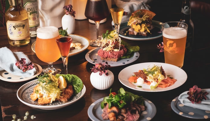 5-retters Frokost - London Pub