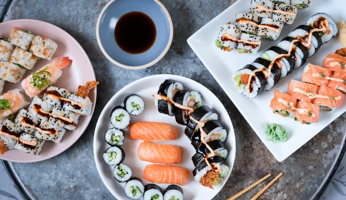 35 el. 50 stk. Sushi - Østerbro