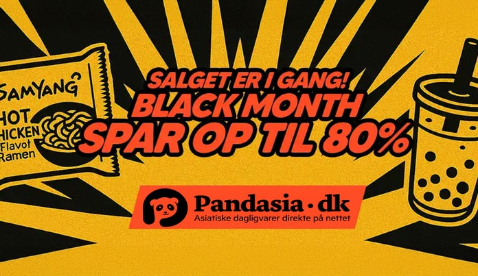 BLACK MONTH: Pandasia