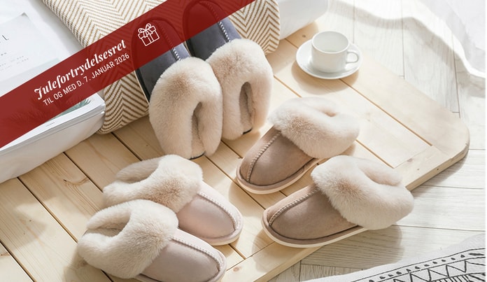 Oplagt Julegave: Lune Hjemmesko (M/K)