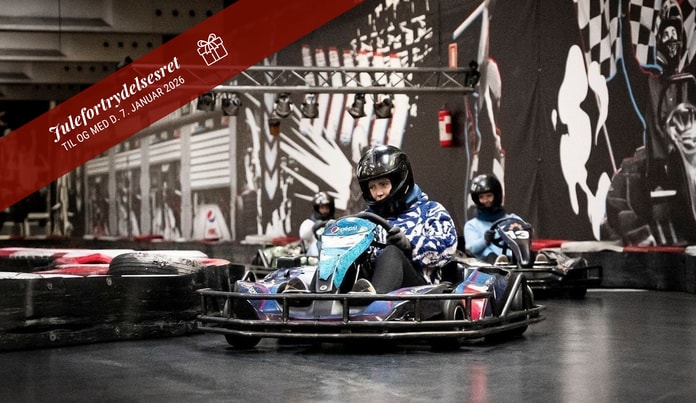 Oplagt Julegave: Ræs på Gokartbane