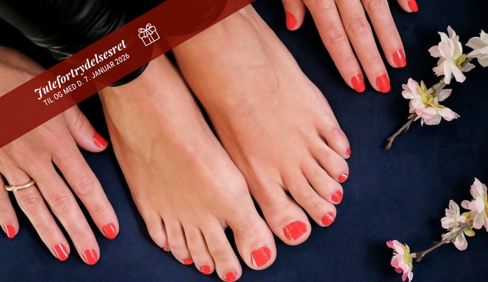 Mani/Pedi hos Salon Kim