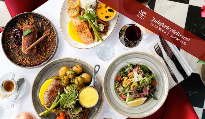 3-retters - Kafé Kapers på Østerbro