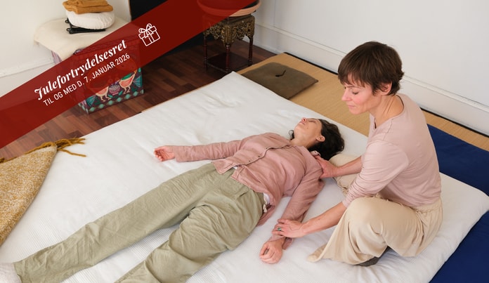 Shiatsu Kropsterapi - 2 Lokationer