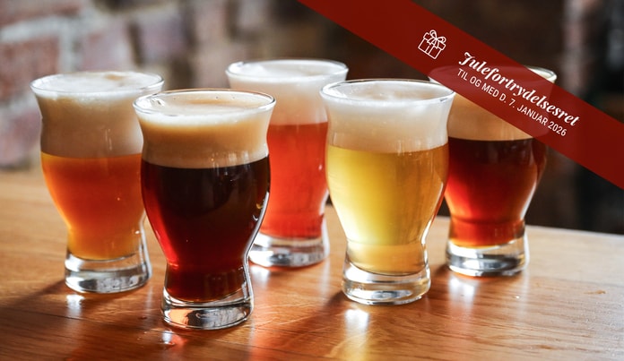 Ølsmagning hos TAP10