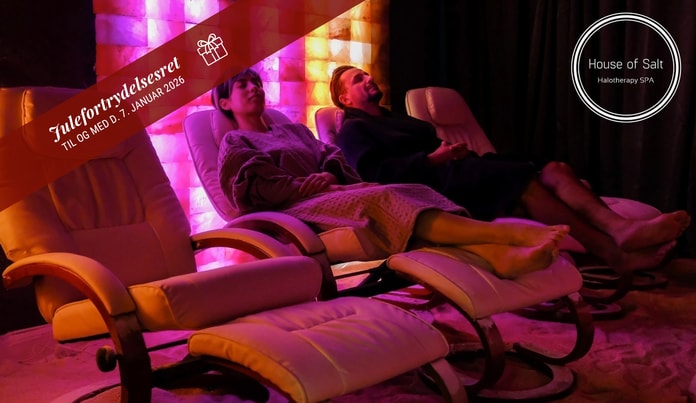 2 Timers Velvære - House of Salt Spa