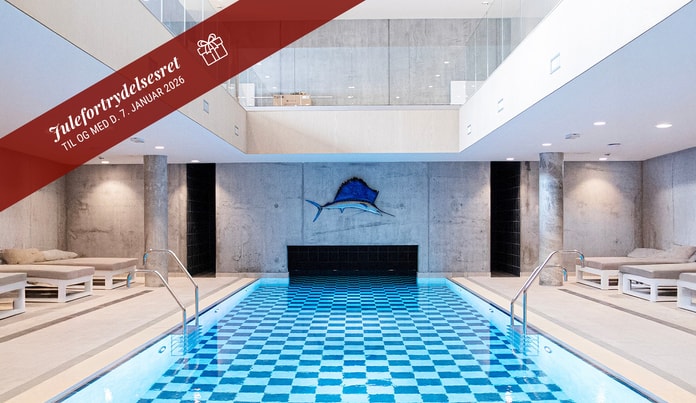 Spa-ophold på Hôtel de Ville i Gilleleje