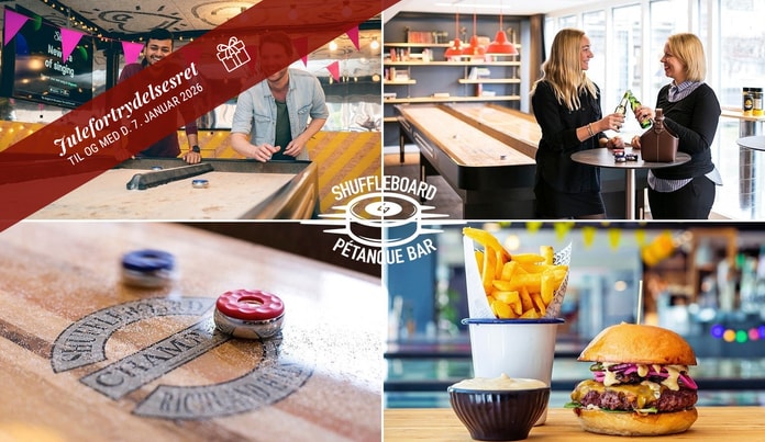 Shuffleboard el. 5-kamp - Indre By