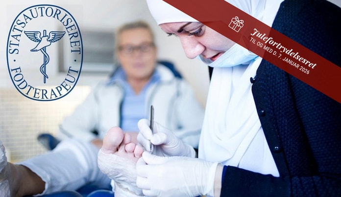 60 min. fodbehandling 