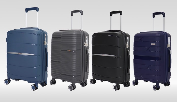  ½ pris på Kuffertsæt