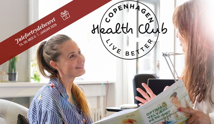 Giv dig selv en sundere krop i julegave