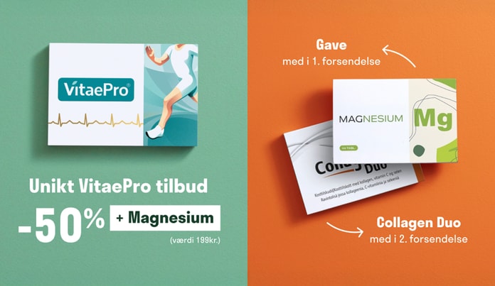 Årets decembertilbud på VitaePro