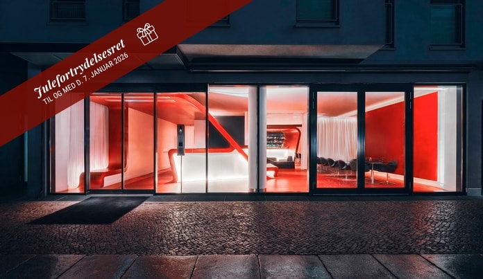 BESTSELLER: Design-hotel i Berlin