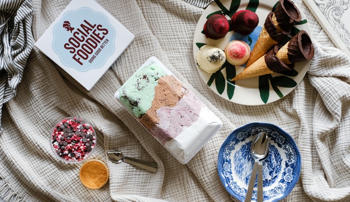 Social Ice Kit - Social Foodies