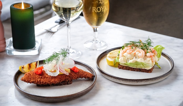 2 Valgfri Smørrebrød - Bistronomi