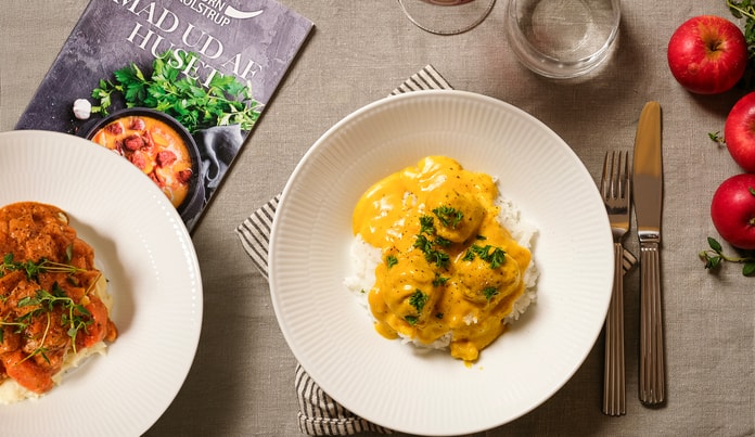 4 Middagsretter fra Born & Kolstrup