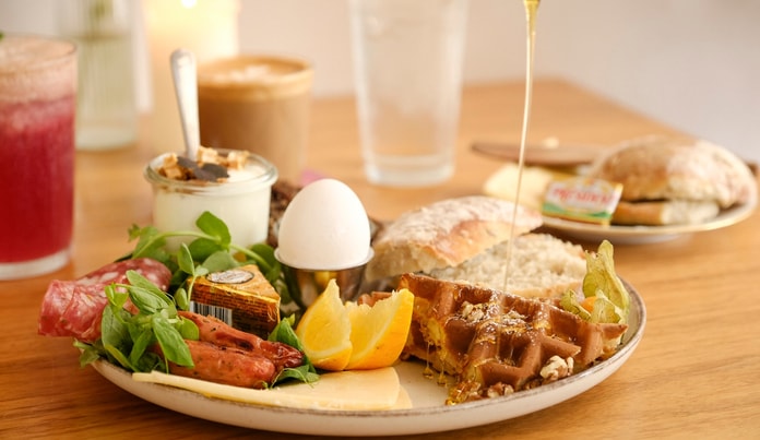 Brunch i Valby - Spar 50 %