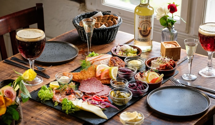 Frokostplatte - Helsingør