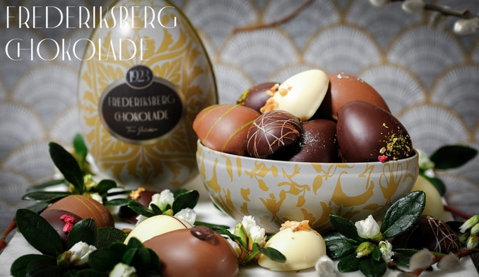 Påskeæg i Verdensklasse - FRB. Chokolade