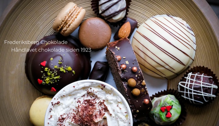 Valgfri Varm Drik + Sød Sag