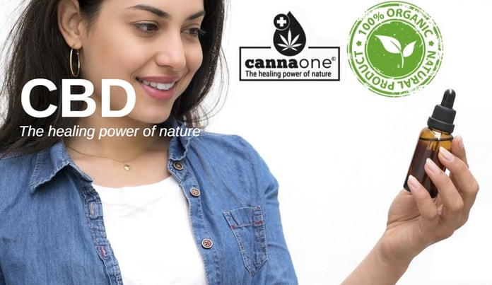 Cannaone RAW CBD-olie, 10 ml.
