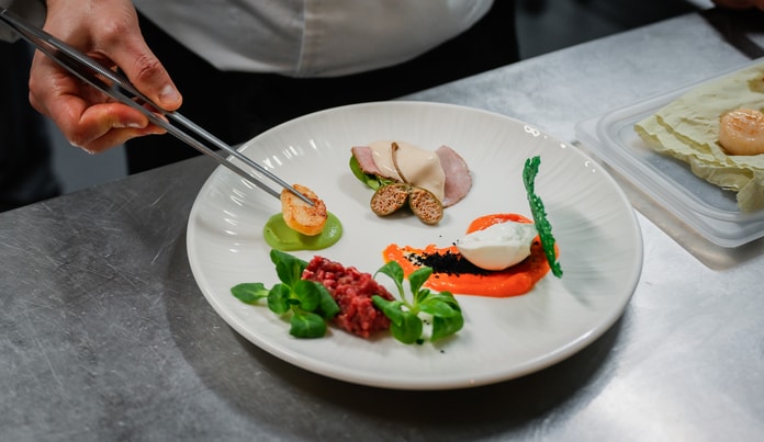 3-Retters Menu hos Italgastro