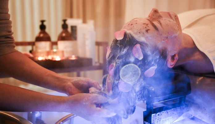 Head Spa & Spa Pedicure