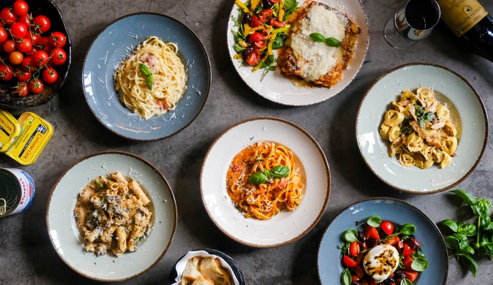 Valgfri Pasta hos Pastamania Østerbro