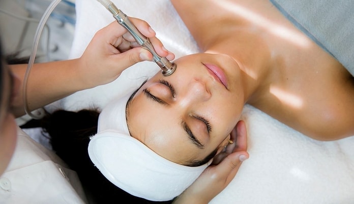 Luksus-ansigtsbehandling