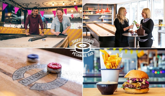 Shuffleboard el. 5-kamp - Indre By