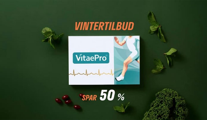 Spart stort på VitaePro