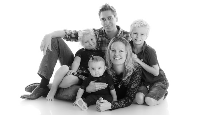 Fotosession hos topanmeldt fotograf