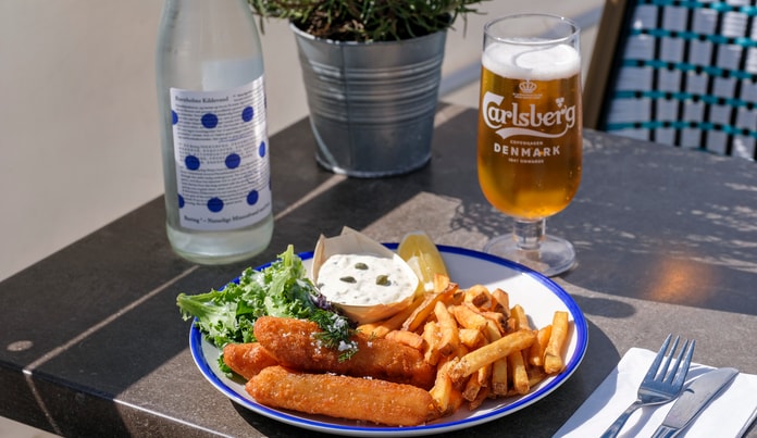 Fish'n'Chips - Indre By