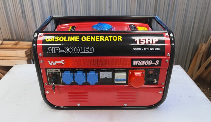 Nødgenerator - Oplad alle din enheder