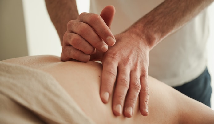 Kropsterapi - 75. min