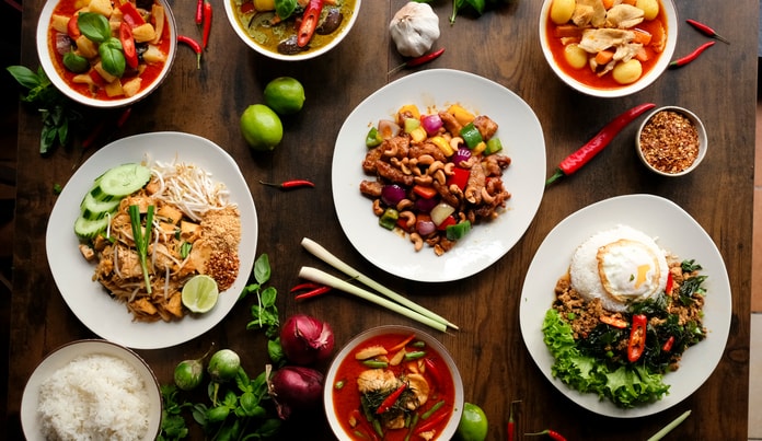 Valgfri Hovedret - Thai Street Eats