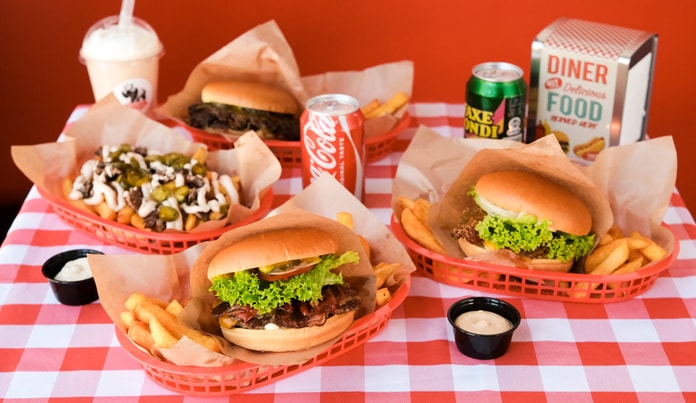 Valgfri Burgermenu - Baloo Burger