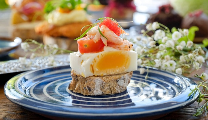 Mini-smørrebrød i Topklasse fra Florie
