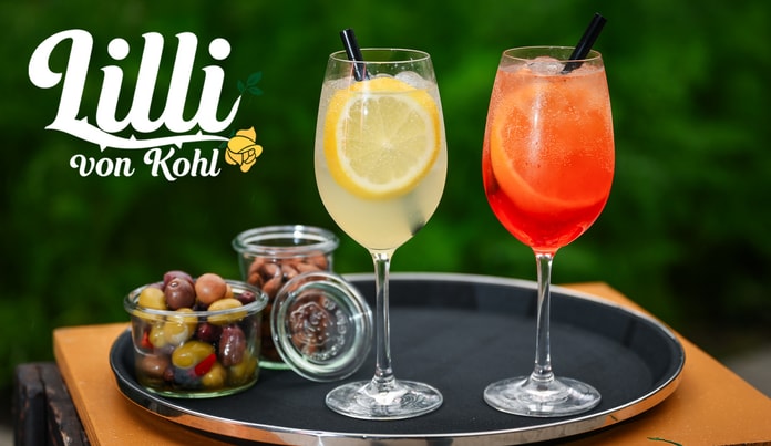 2 Valgfri Spritz / 2 Valgfri Fadøl