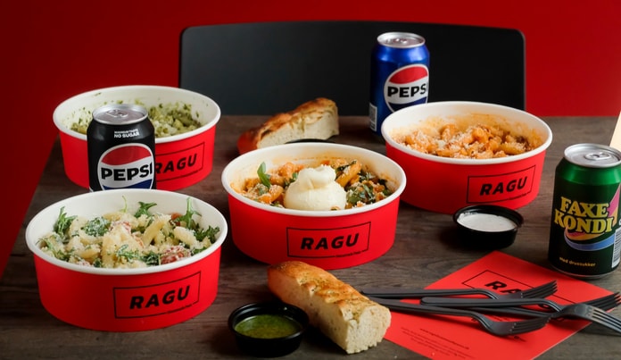 ½ PRIS: Valgfri Pastaret hos RAGU