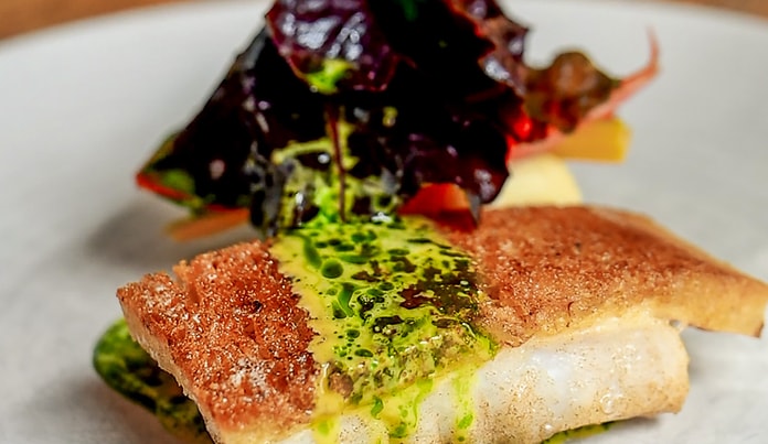 4-Retters Frokostmenu @ THEO - Gennemført Europæisk Bistrostemning