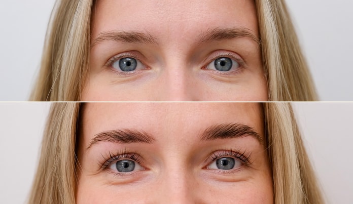 Lash lift & Brow Lamination