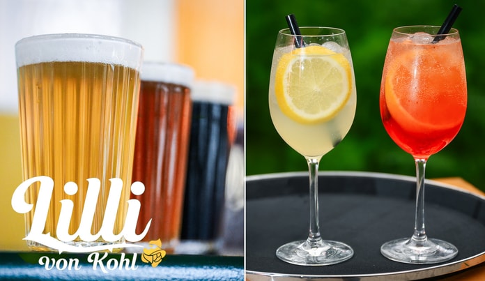 2 Valgfri Spritz / 2 Valgfri Fadøl