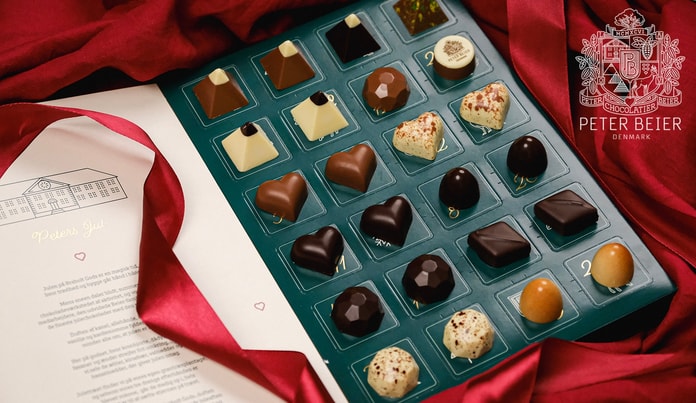 NYHED: Gourmet Chokolade-Julekalenderen fra Peter Beier