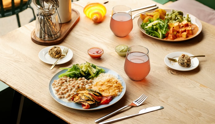 Dagens Platte - Govinda's Kitchen