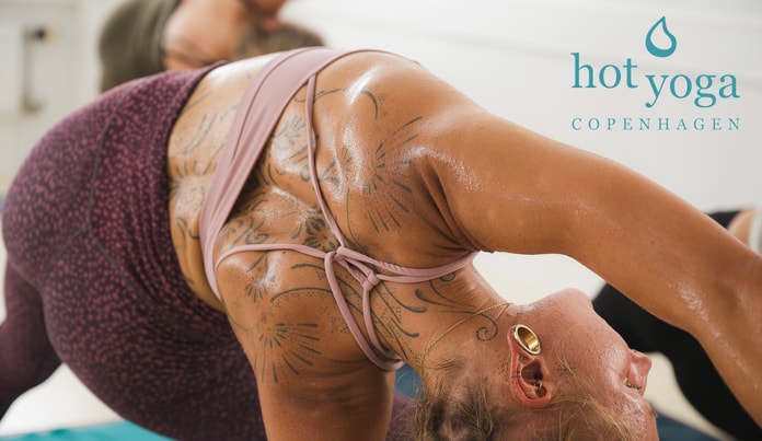 Ubegrænset hot yoga i 30 dage
