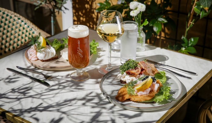 Halv pris på 2 stk. valgfrie smørrebrød