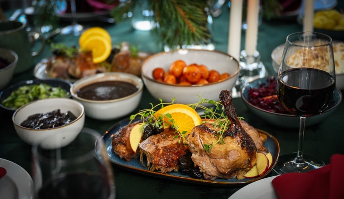 Kejserindens Julemenu 2026