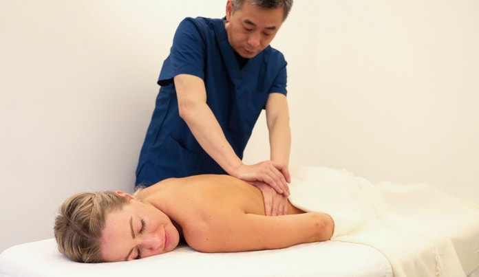 Massage & akupunktur